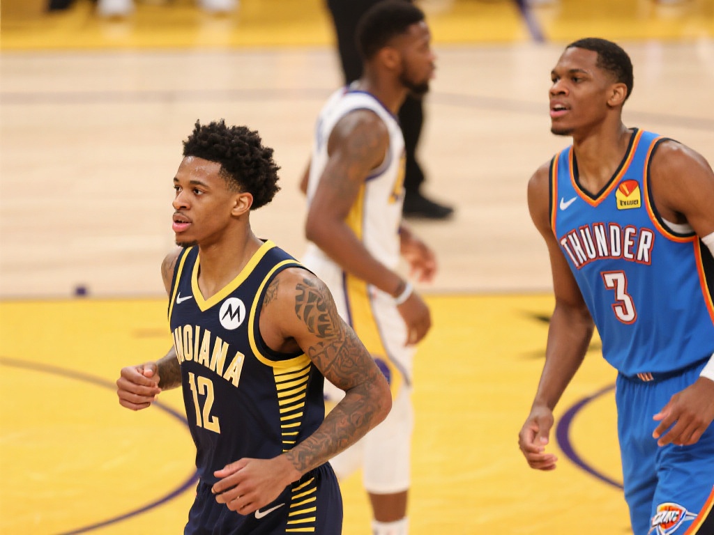 步行者雷霆冠军对决：威廉姆斯6月9日精彩集锦