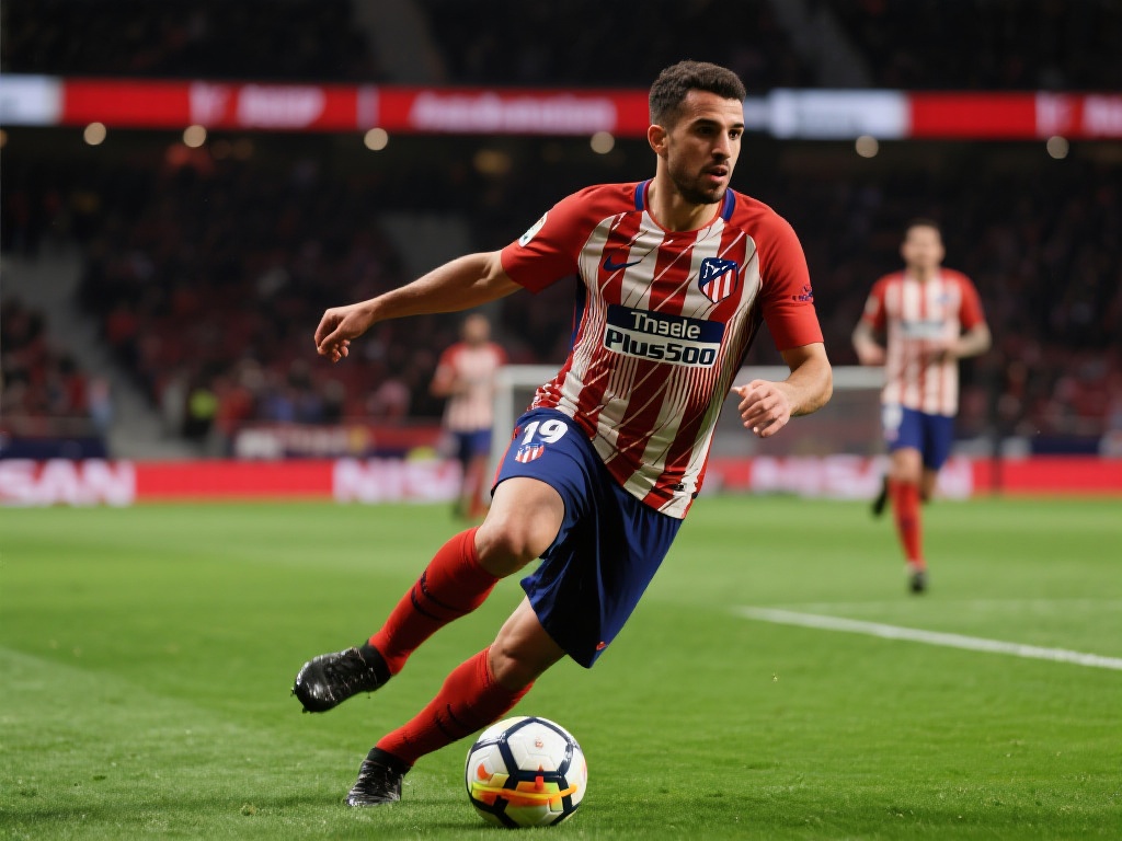 西甲激战：阿斯皮利奎塔破门 马竞1-1战平西班牙人