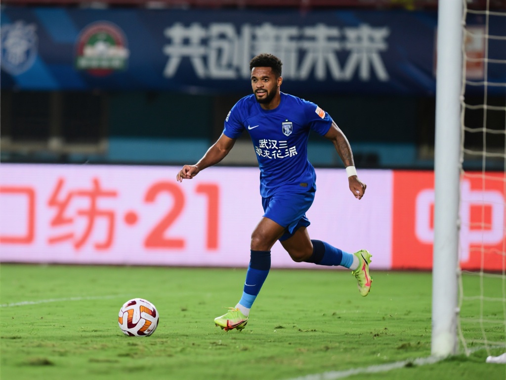 绍尔传射助力绝杀 武汉三镇逆转河南2-1