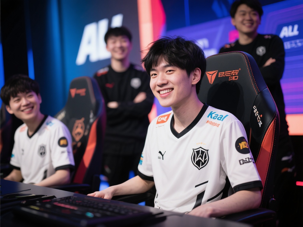 爱笑为Kael付出的坚守与期待:回顾赛场生涯,AL前夜感悟良多 Kael的到来并非偶然。在审视了众多候选