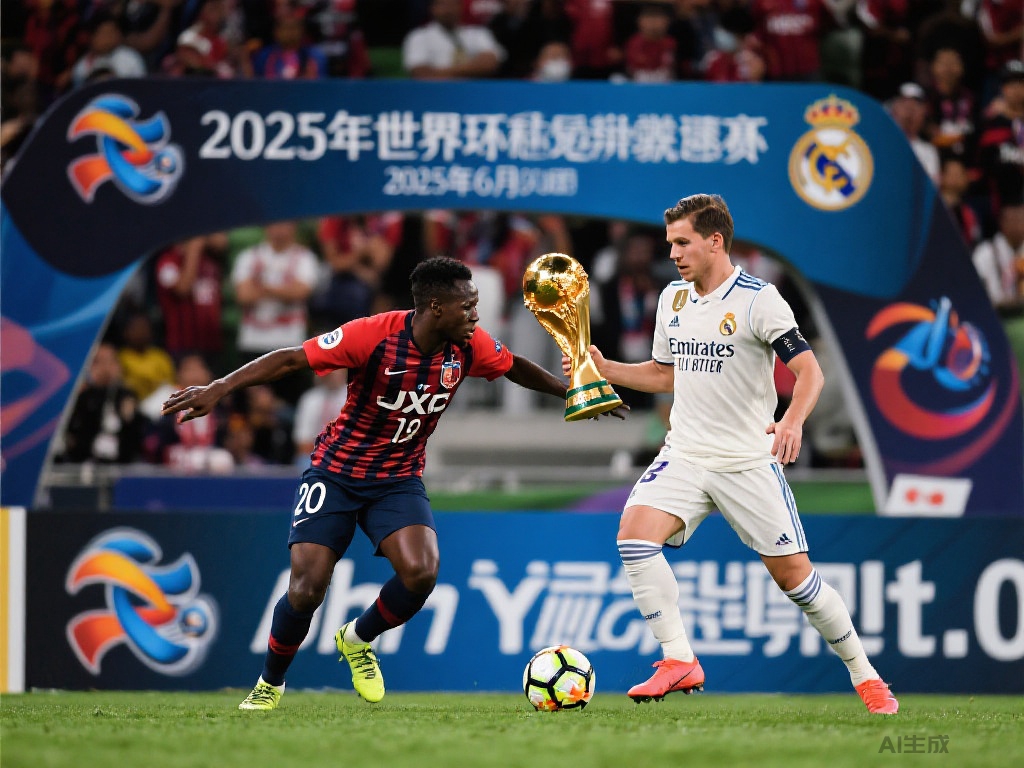 2025世俱杯6月燃情开战，目标直指32强世界杯水准！