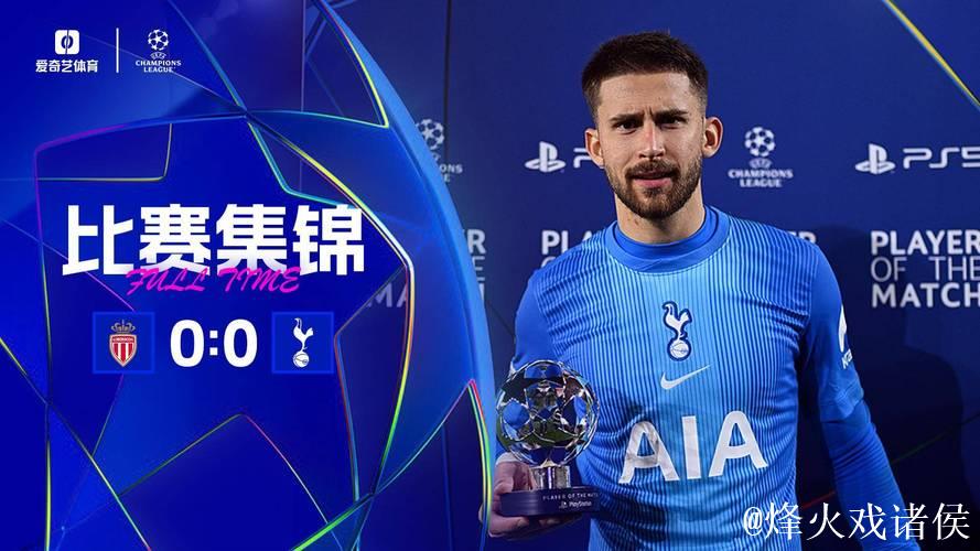 欧冠-巴洛贡失单刀维卡里奥献神扑 热刺0-0摩纳哥 欧冠-巴洛贡失单刀维卡里奥献神扑 热刺0-0摩纳哥