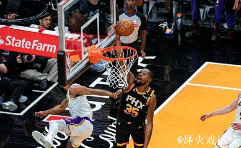 湖三崩再现!杜兰特复出太阳大胜湖人止5连败 湖三崩再现!杜兰特复出太阳大胜湖人止5连败