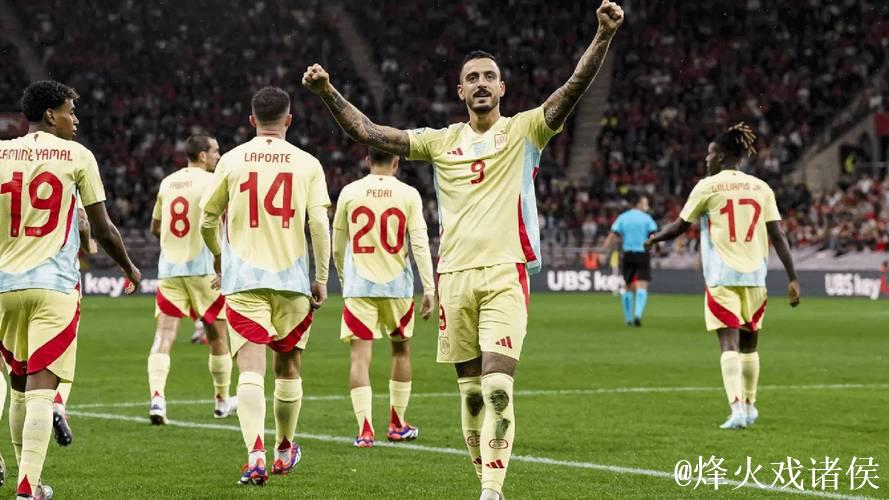 欧国联-何塞卢快速破门法比安梅开二度 10人西班牙4-1击败瑞士 欧国联-何塞卢快速破门法比安梅开二度 10人西班牙4-1击败瑞士