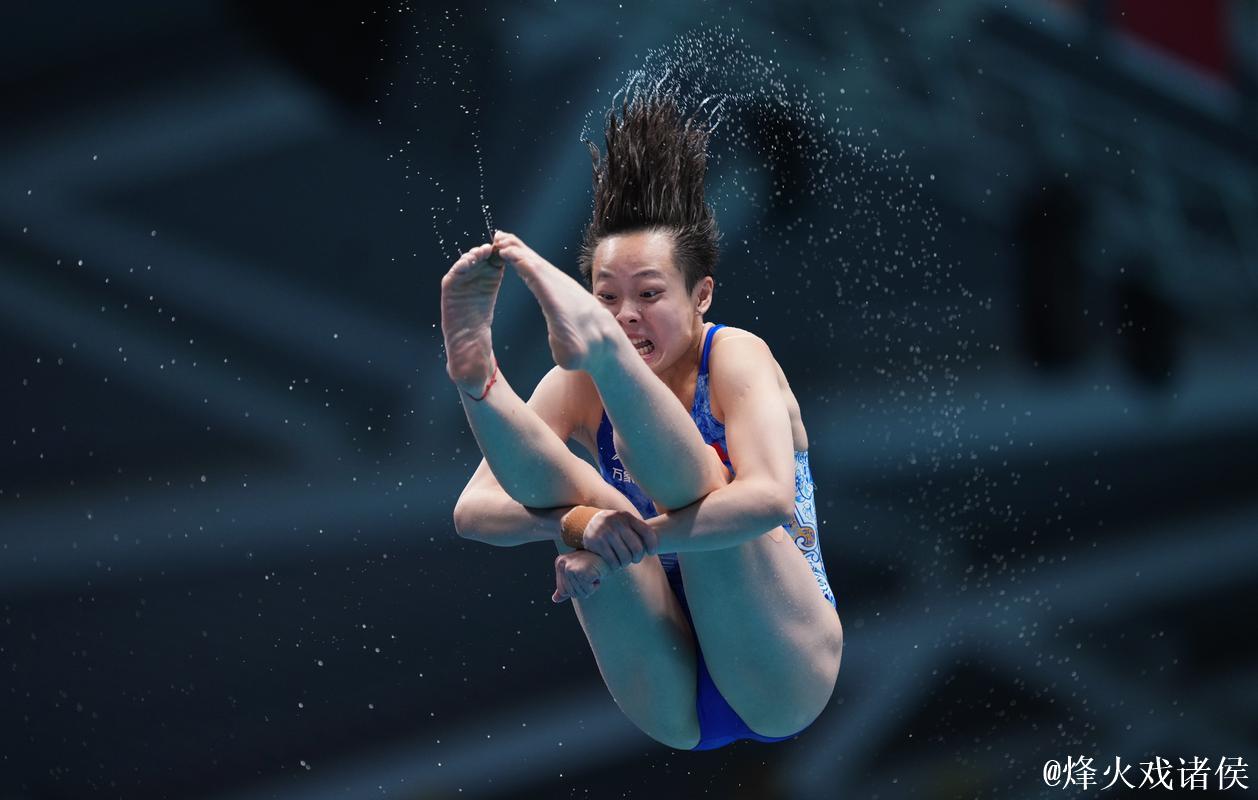 全运会跳水女子3米跳板 林珊摘金陈艺文排名第三