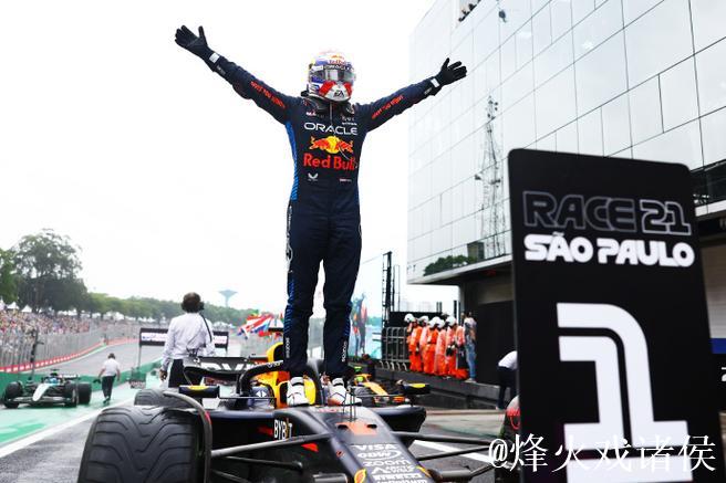 F1圣保罗站：诺里斯夺冠 维斯塔潘维修区发车第3登台